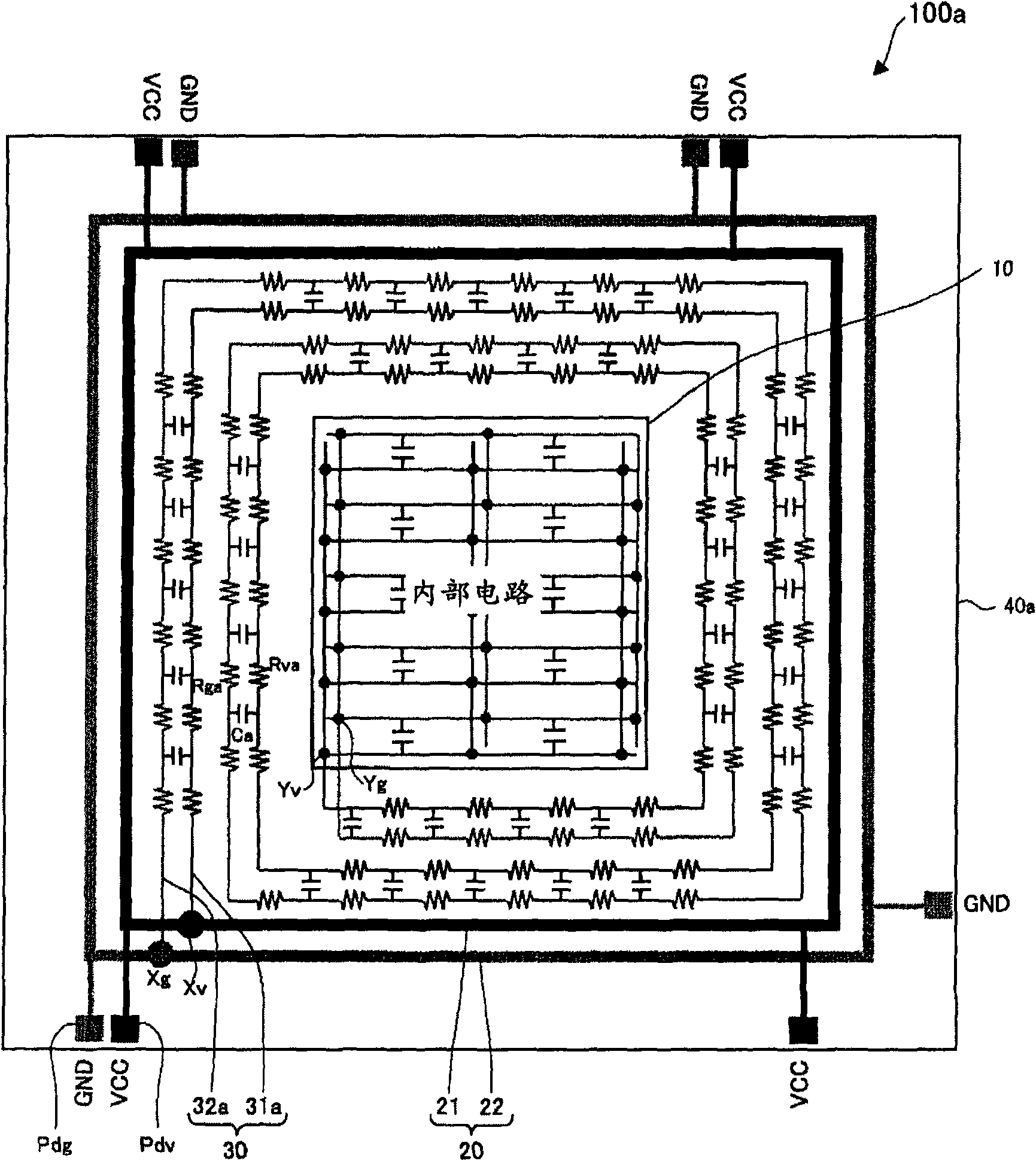 A semiconductor device and a semiconductor integrated circuit device