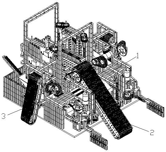 Pollutant treatment device of water surface sewage disposal boat