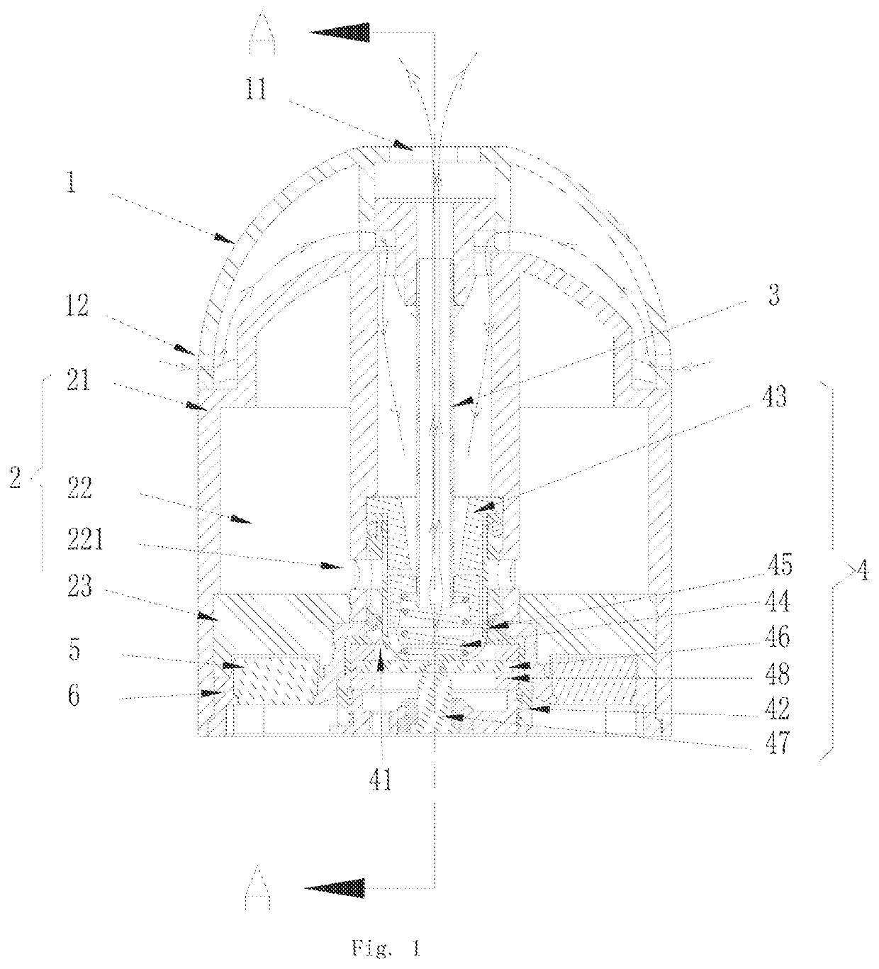 Electronic cigarette atomizing core and atomizer