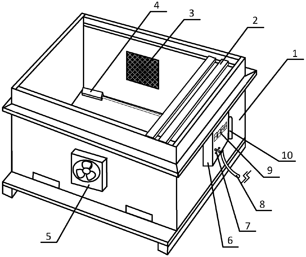 Dynamic temperature control beehive based on microprocessor and digital sensor