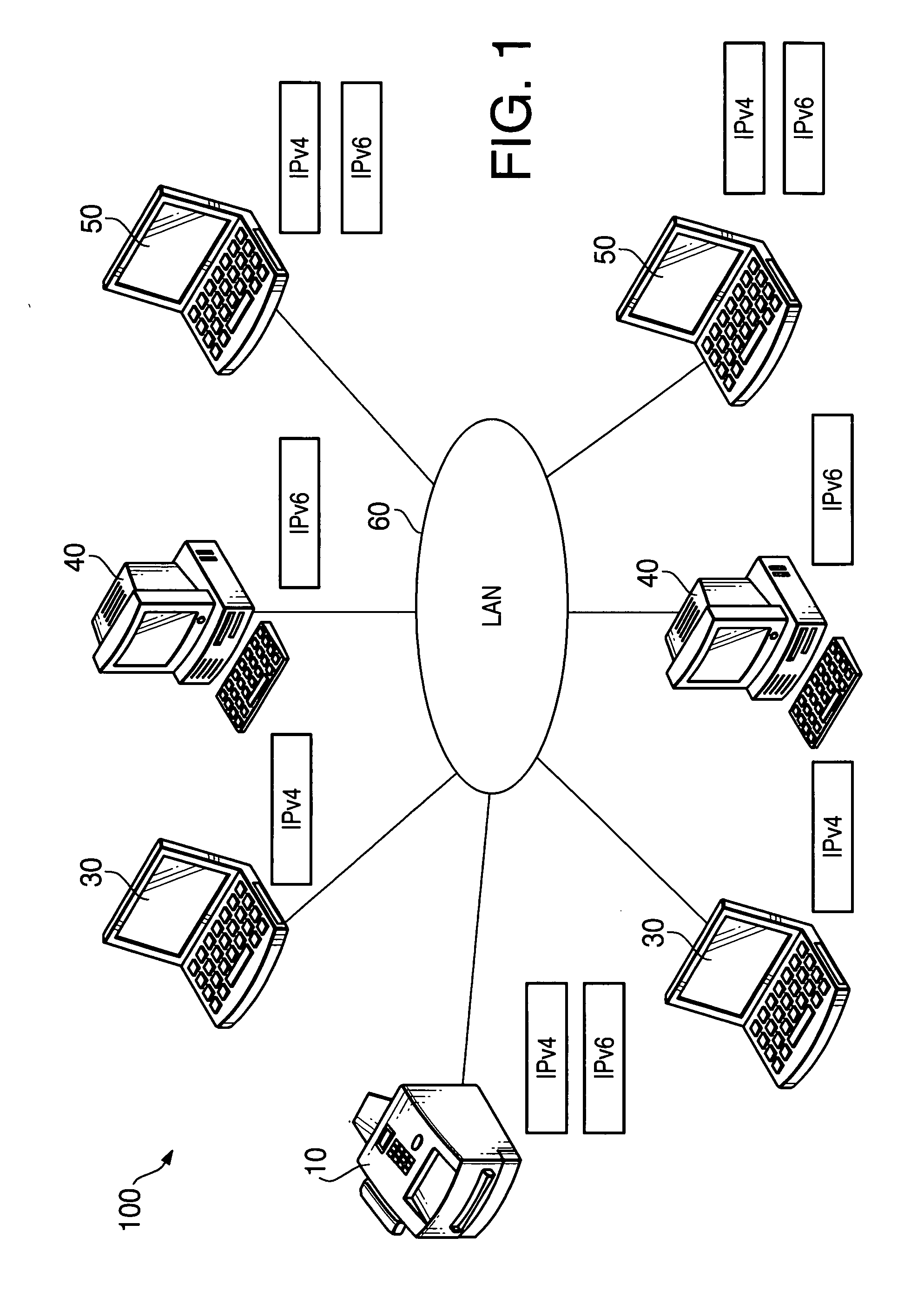 Image forming device, and method and computer readable medium applicable to the same