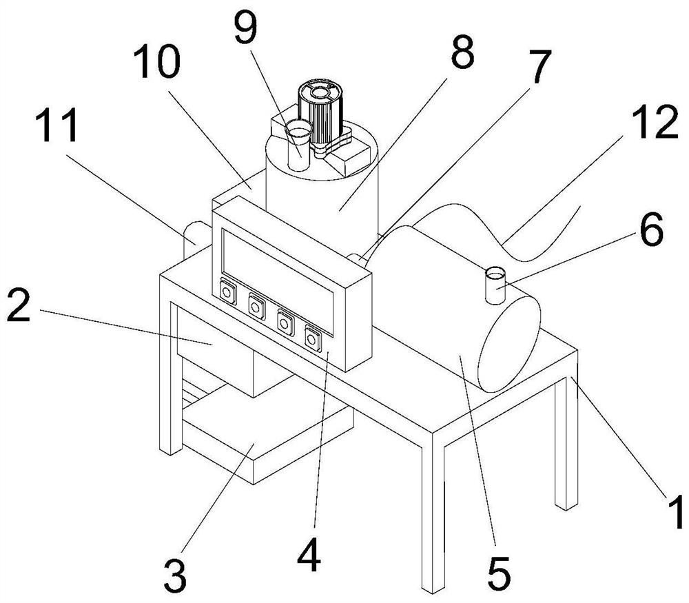 Medicine filling equipment for ointment mixed production