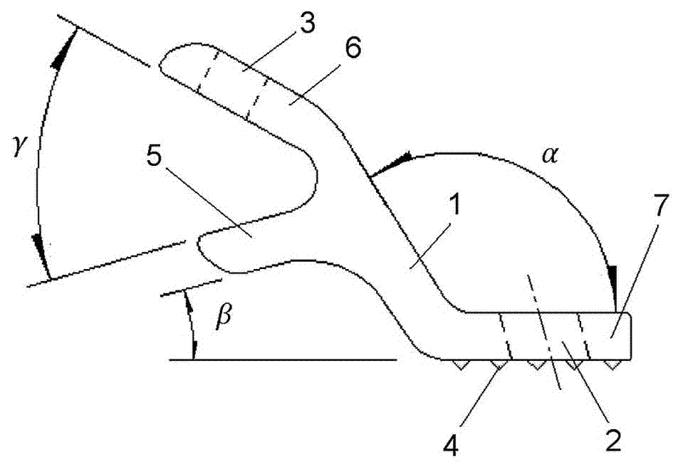 Cervical posterior approach Y-shaped plate and manufacturing method thereof