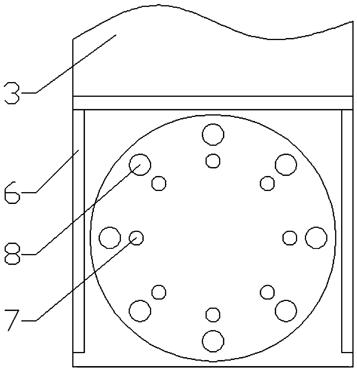 Virtual reality discriminator, virtual reality discrimination method and application thereof