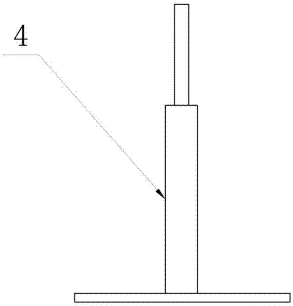 Ground deformation air bag simulation method