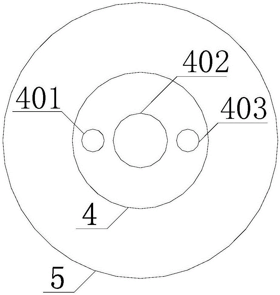 Pile forming operation method for protection barrel type cement soil mixing pile