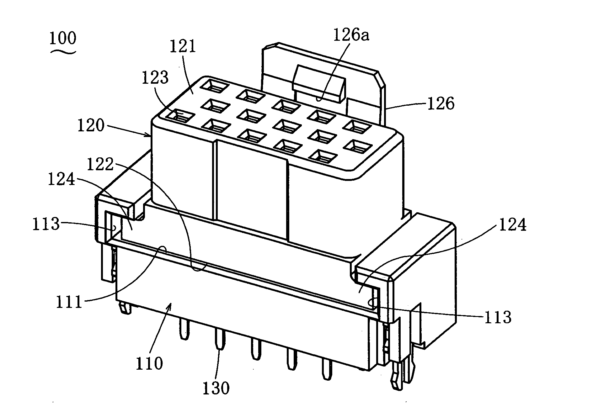 Floating connector