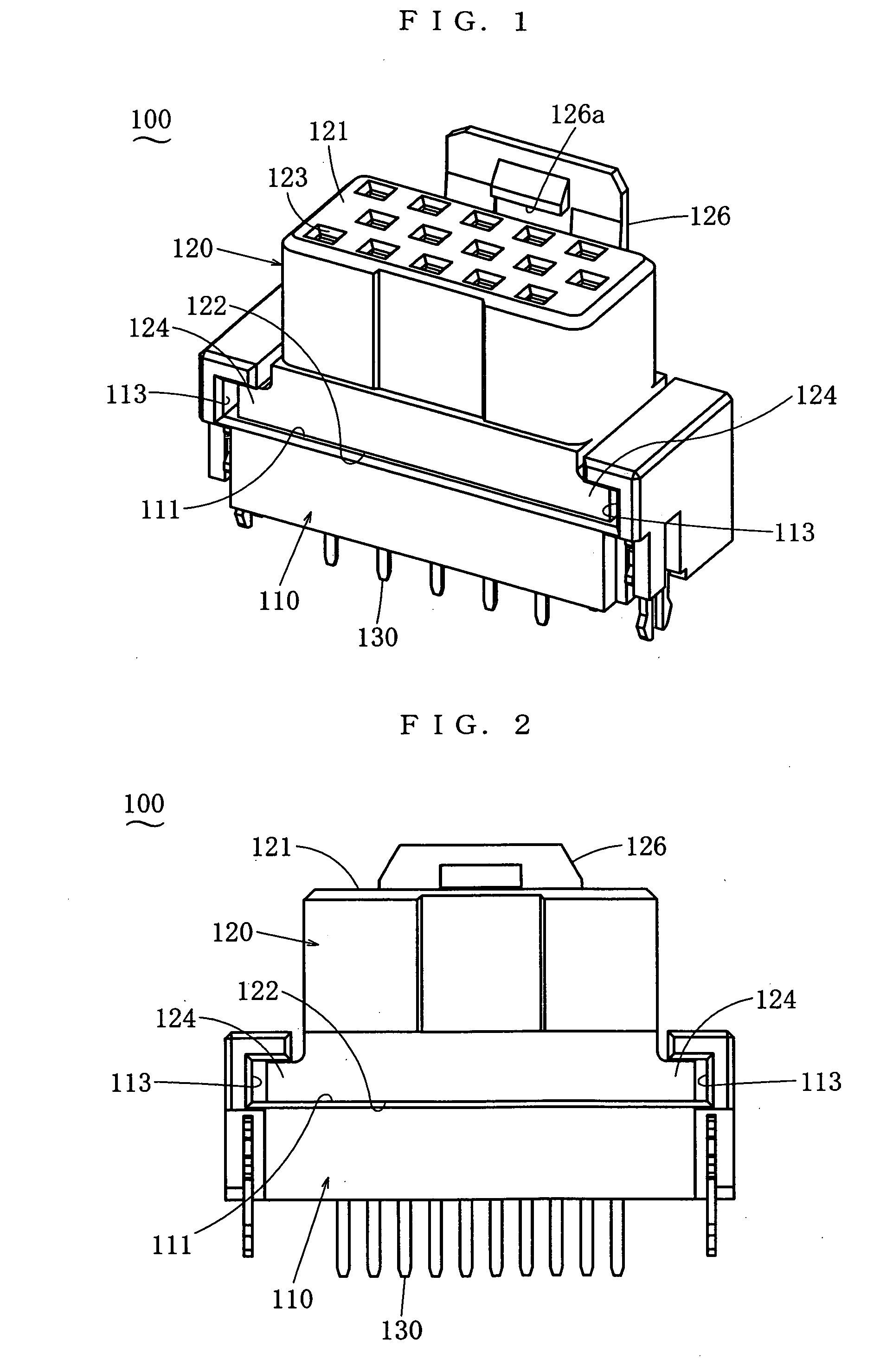 Floating connector