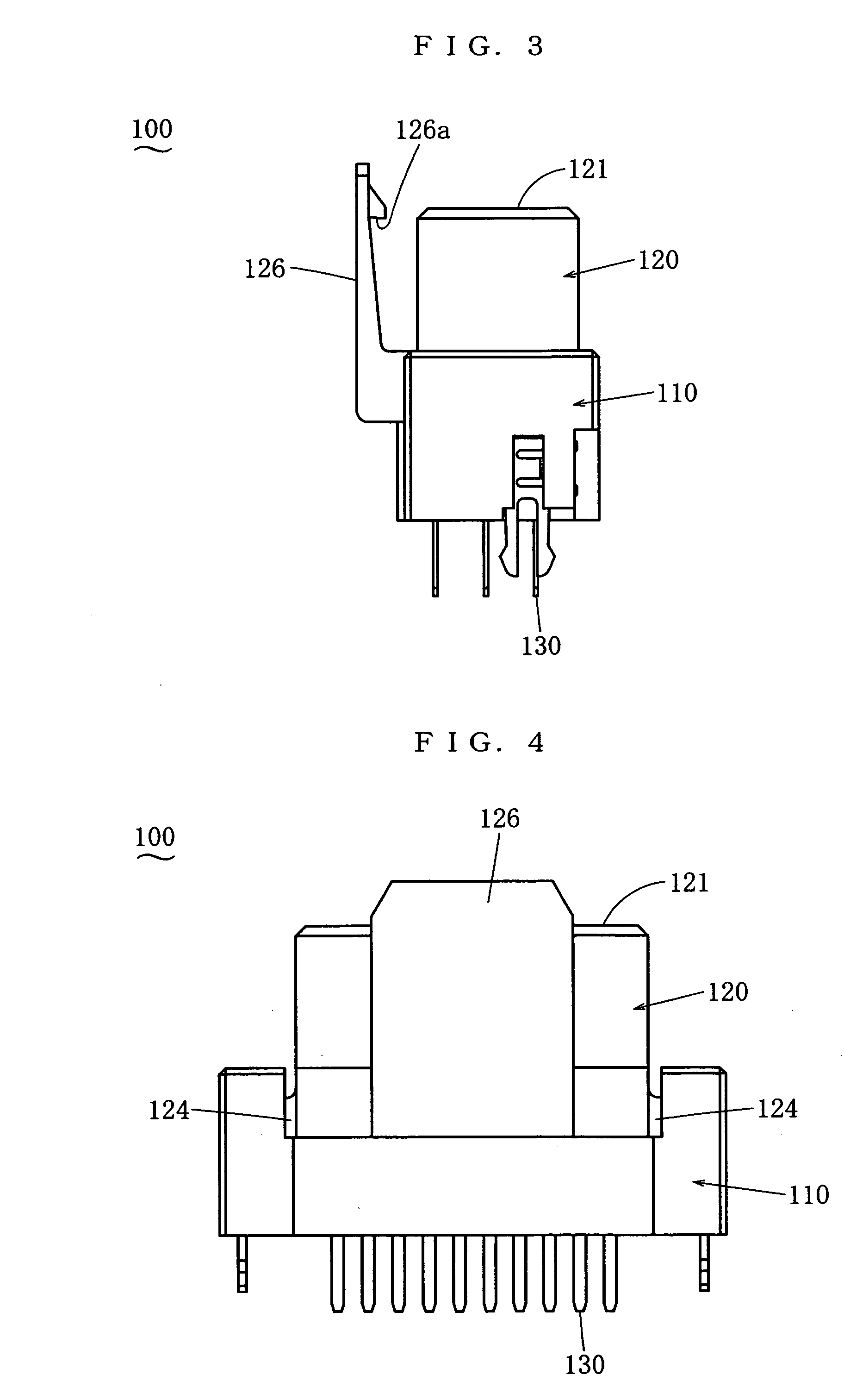 Floating connector