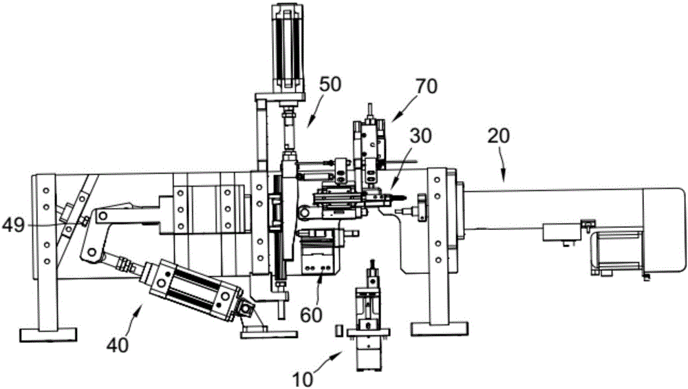 Over-travel parameter setting apparatus of relay