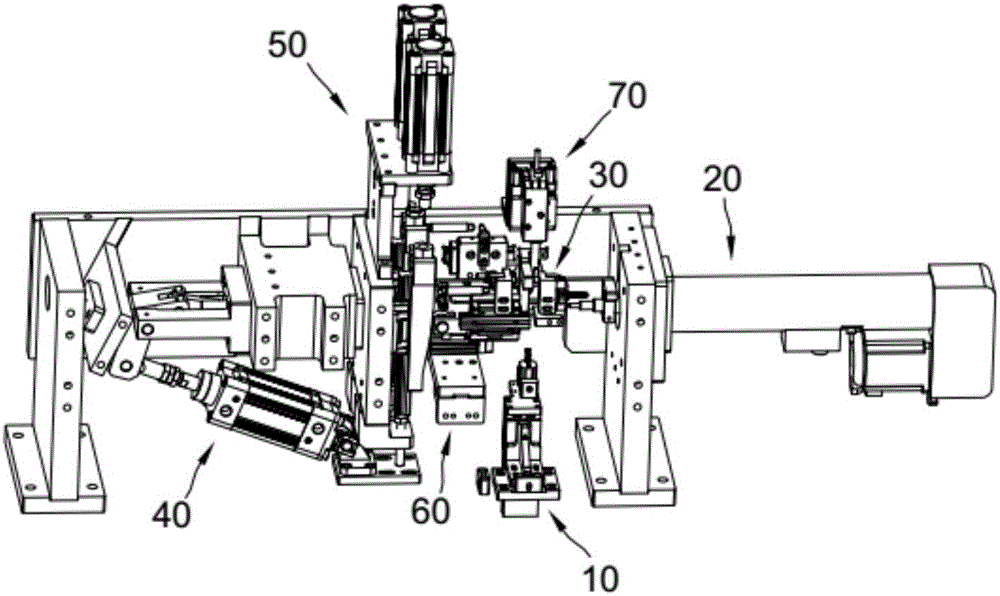 Over-travel parameter setting apparatus of relay