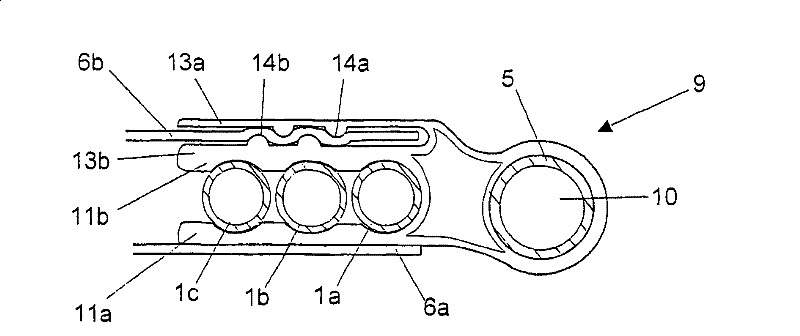 A package for use in a peritoneal dialysis treatment and a method for manufacturing of such a package