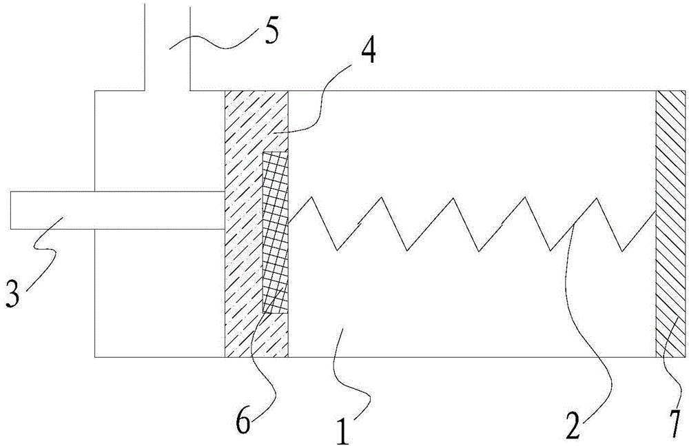 Fire extinguishing system with fire extinguishing medium leakage monitoring function and fire fighting medium leakage monitoring method