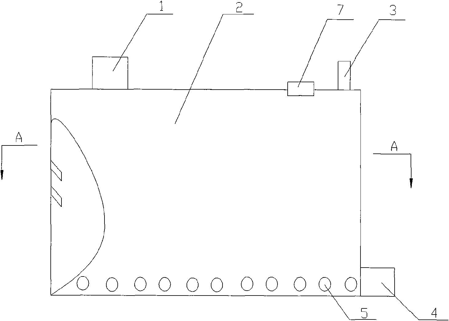 Sludge drying system and sludge drying process