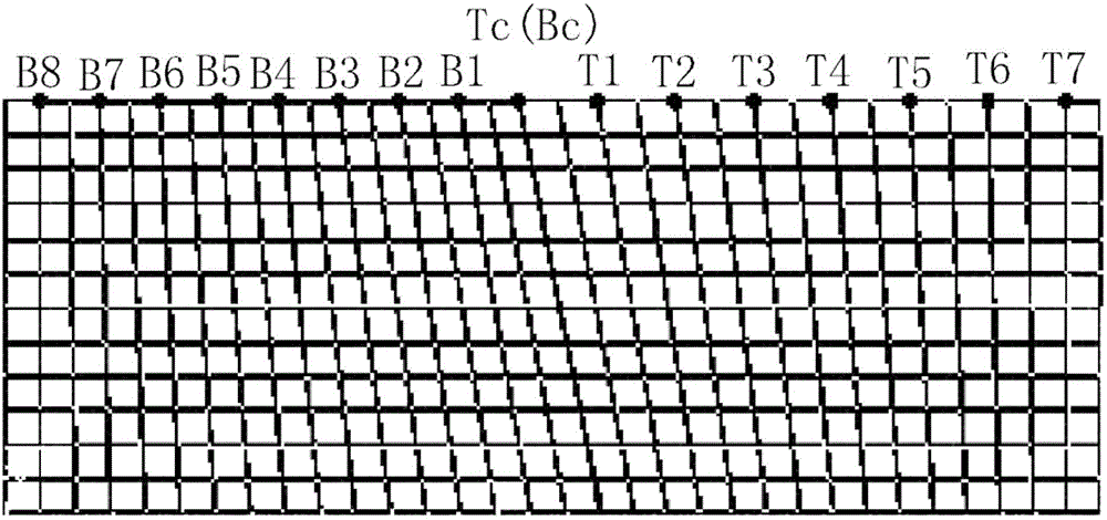 Geofracture site shaking table model and dynamic response test method