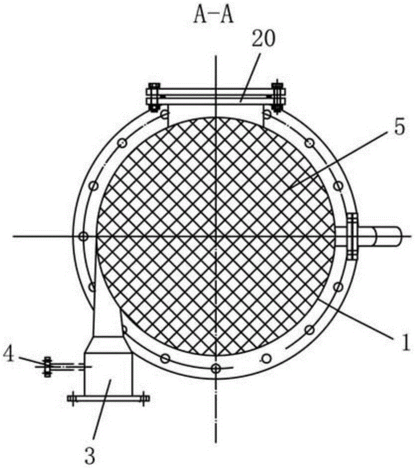 Gas-liquid separator