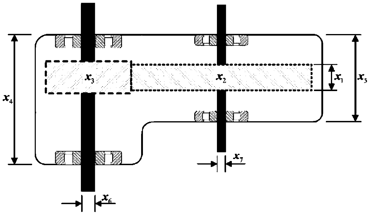 Reducer optimization design implementation method based on switching sequential sampling mode