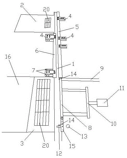 Workpiece deformation screening automatic conveying arrangement device