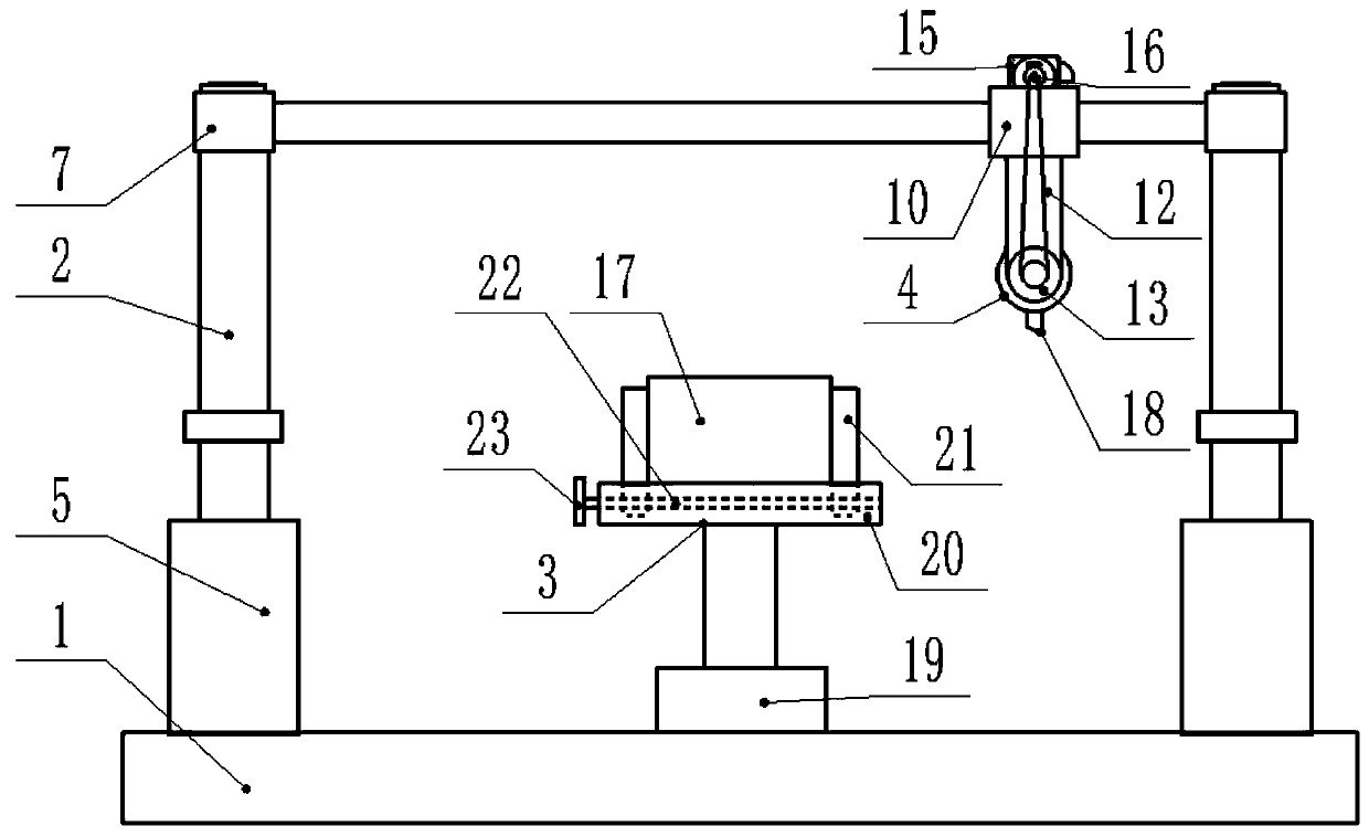 An electromechanical tile scraping device and tile scraping method