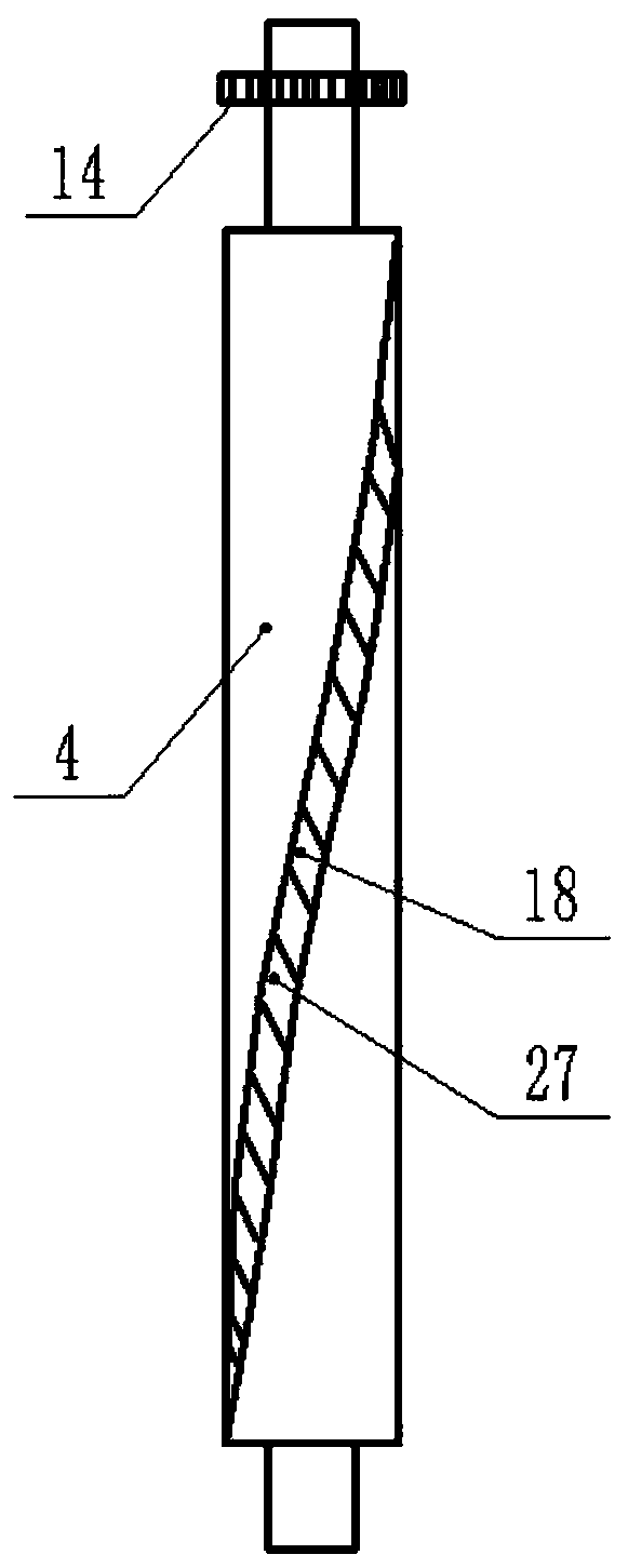 An electromechanical tile scraping device and tile scraping method