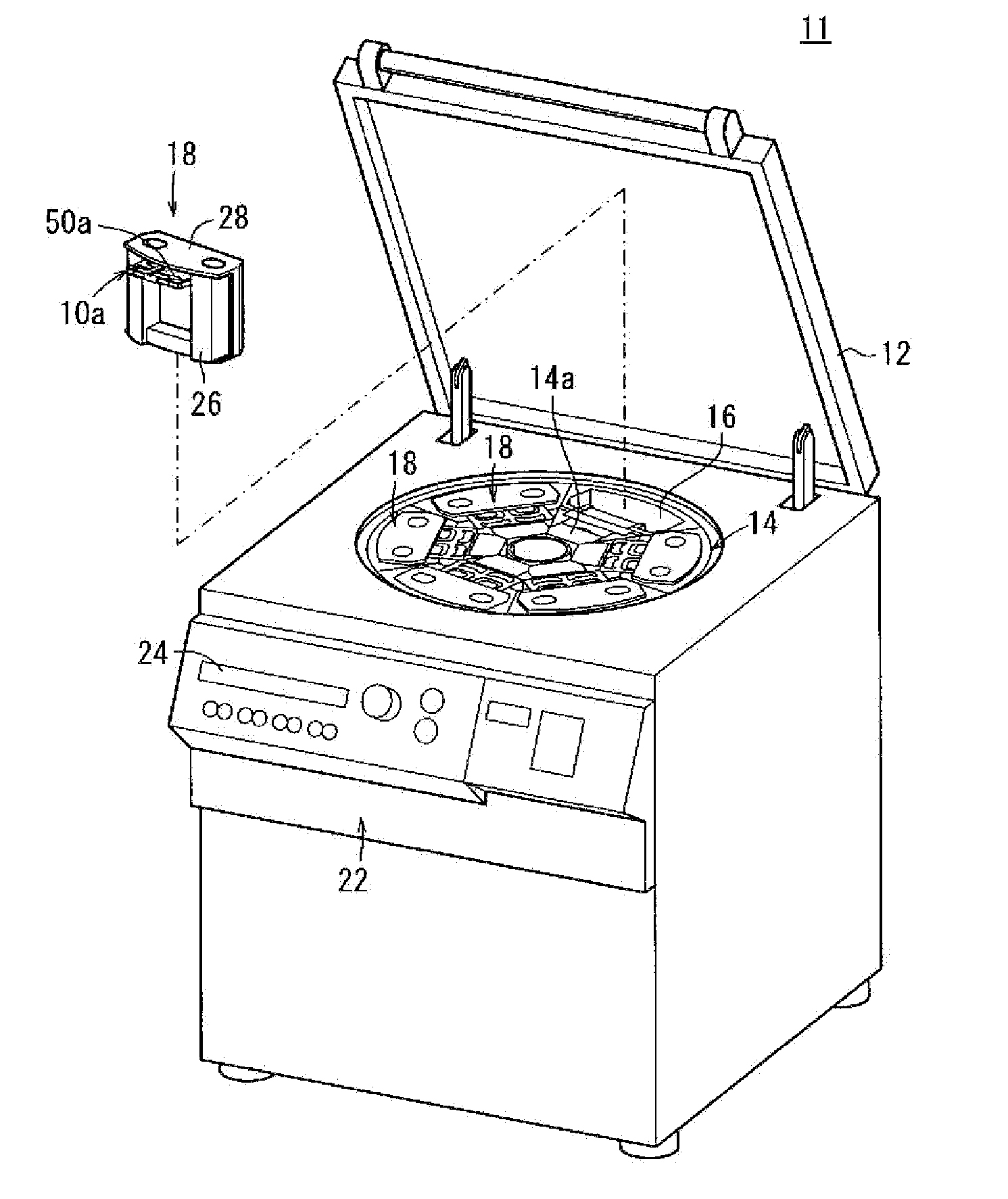 Blood bag system and cassette