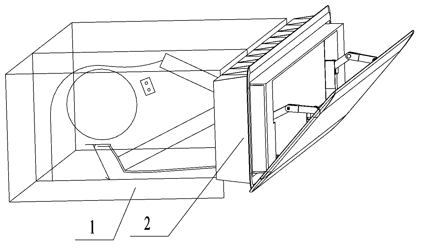 Air opening component and air conditioner