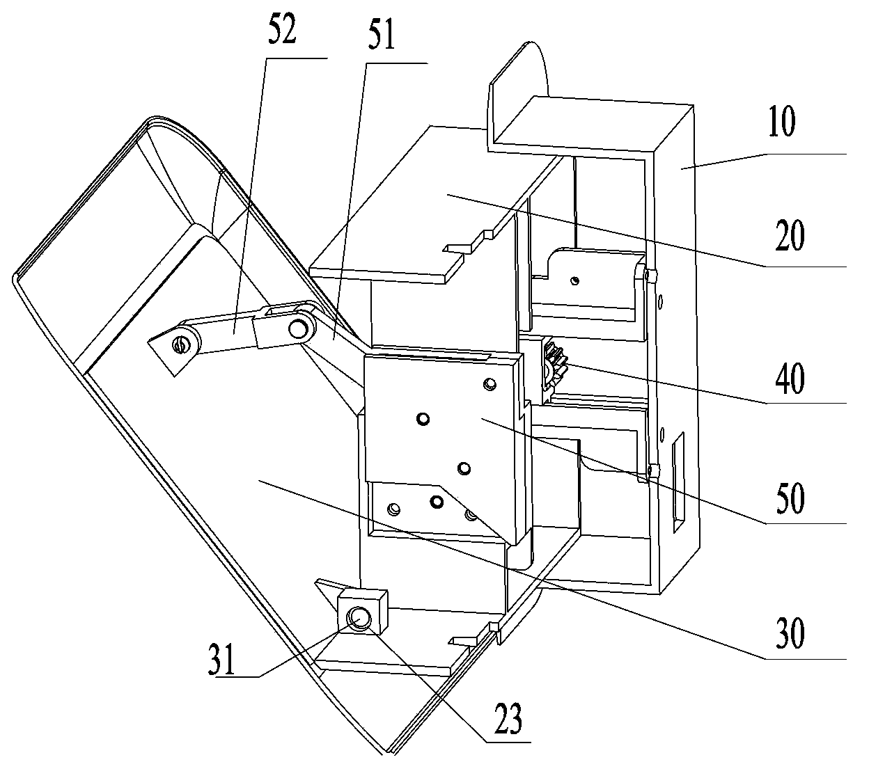 Air opening component and air conditioner