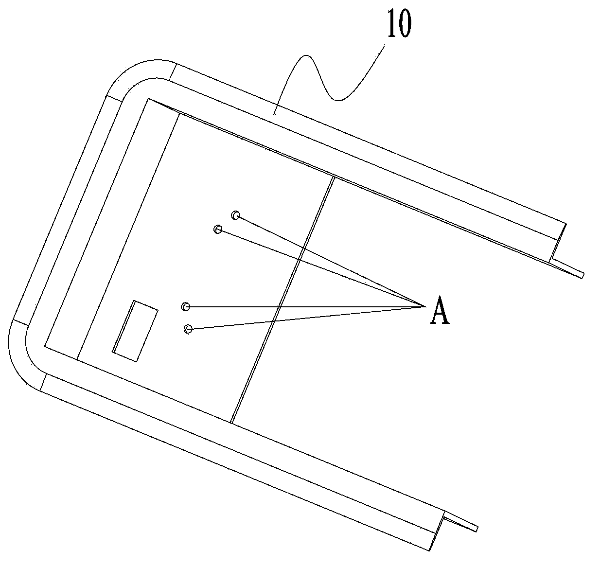 Air opening component and air conditioner