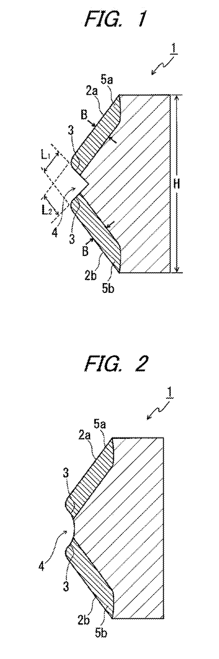 Workpiece for induction hardening