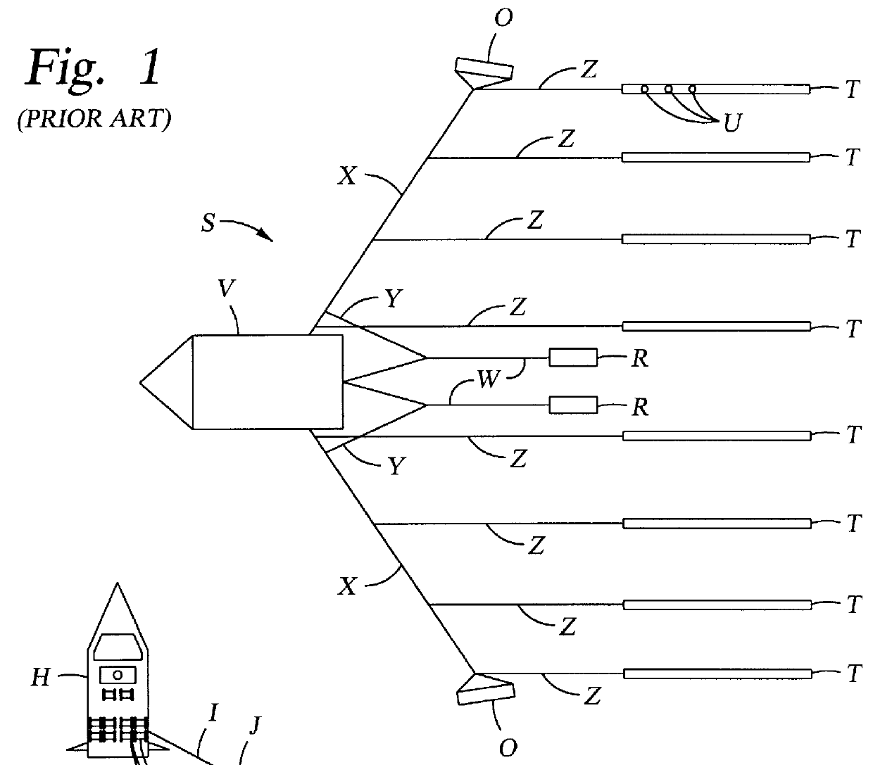 Marine seismic system with independently powered tow vehicles