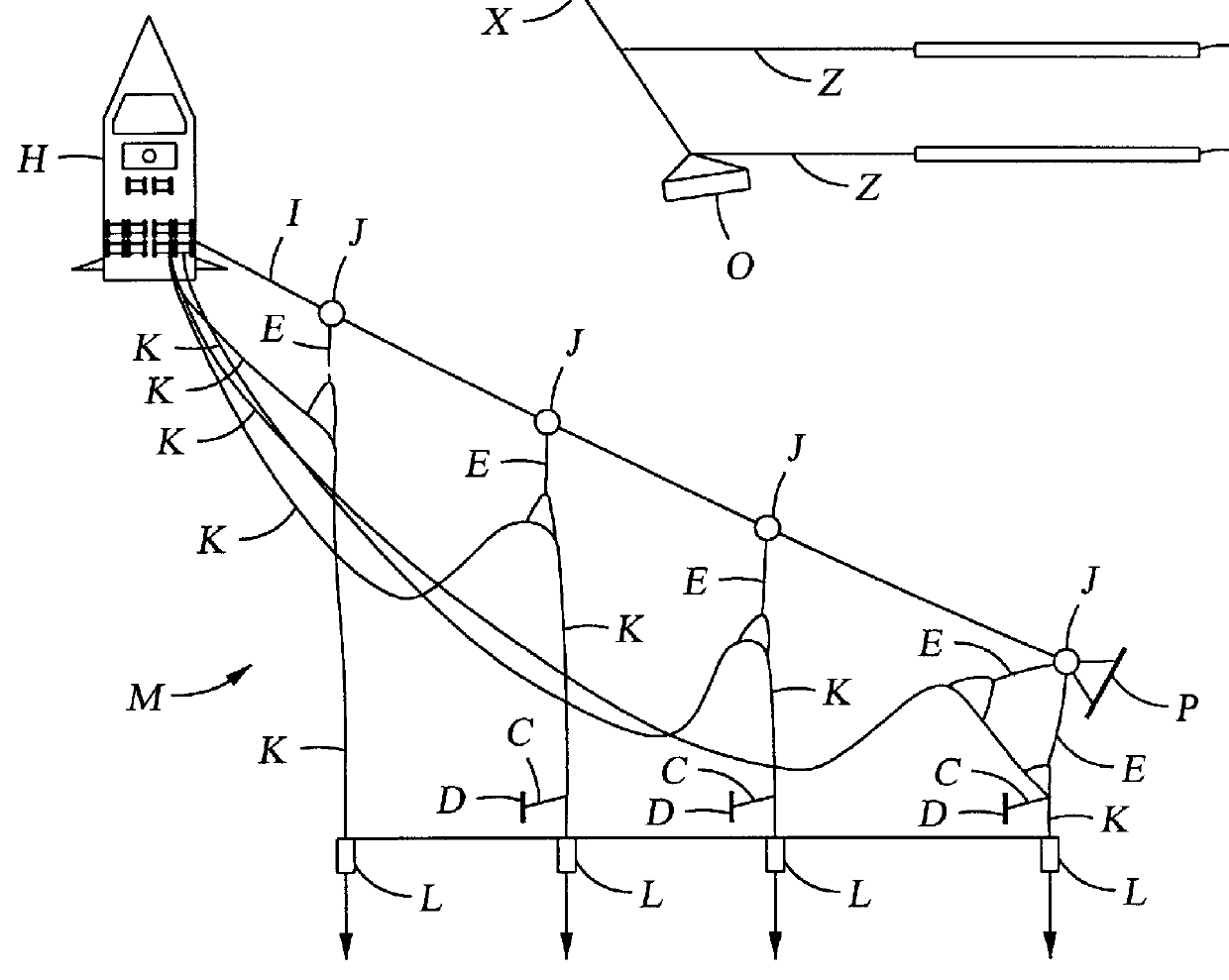 Marine seismic system with independently powered tow vehicles