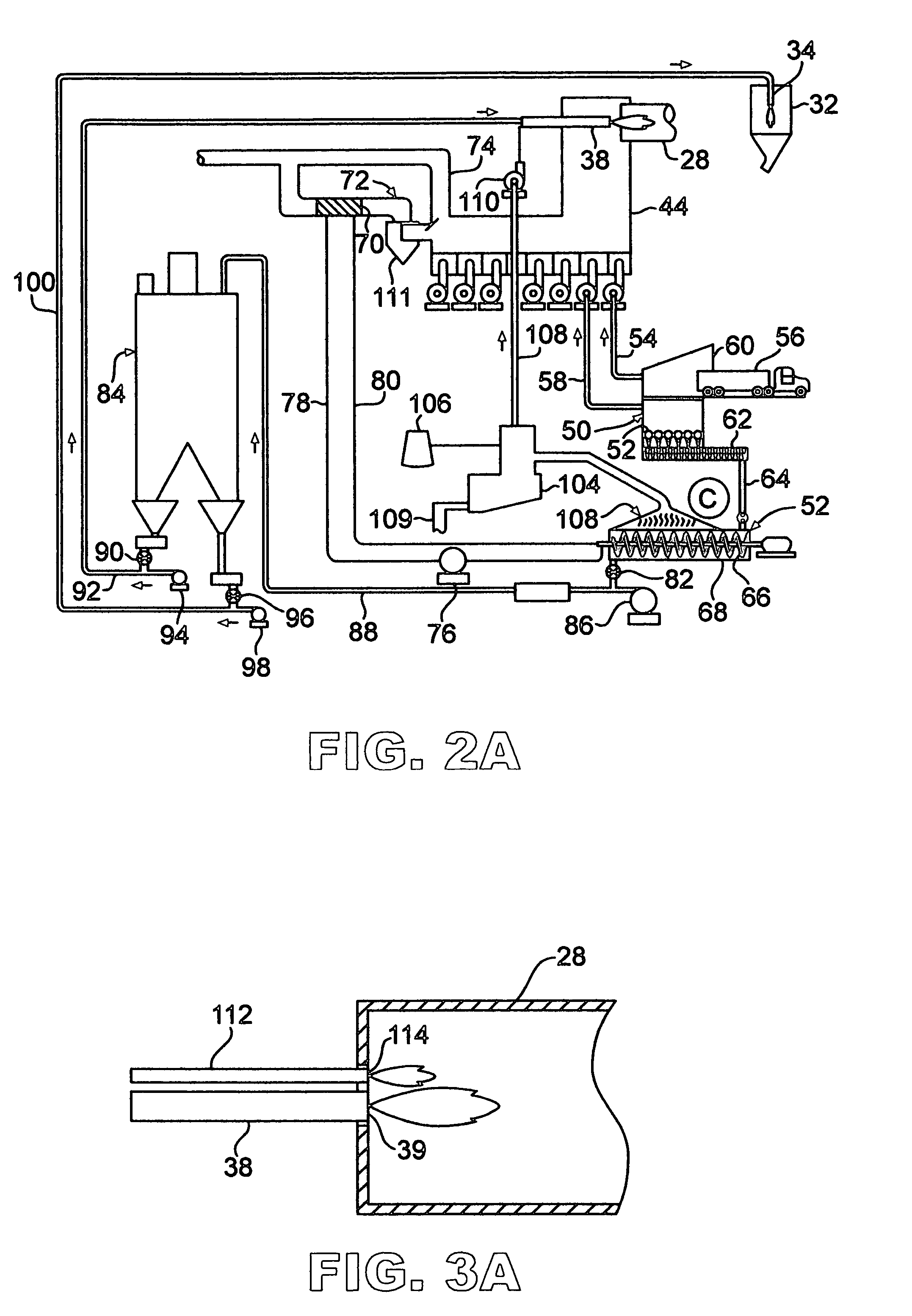 Method and apparatus for drying wet bio-solids using excess heat from a cement clinker cooler