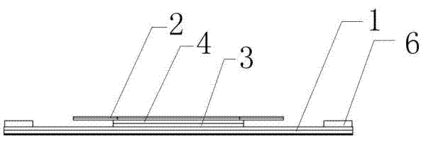 Lock-attachment rotary platform