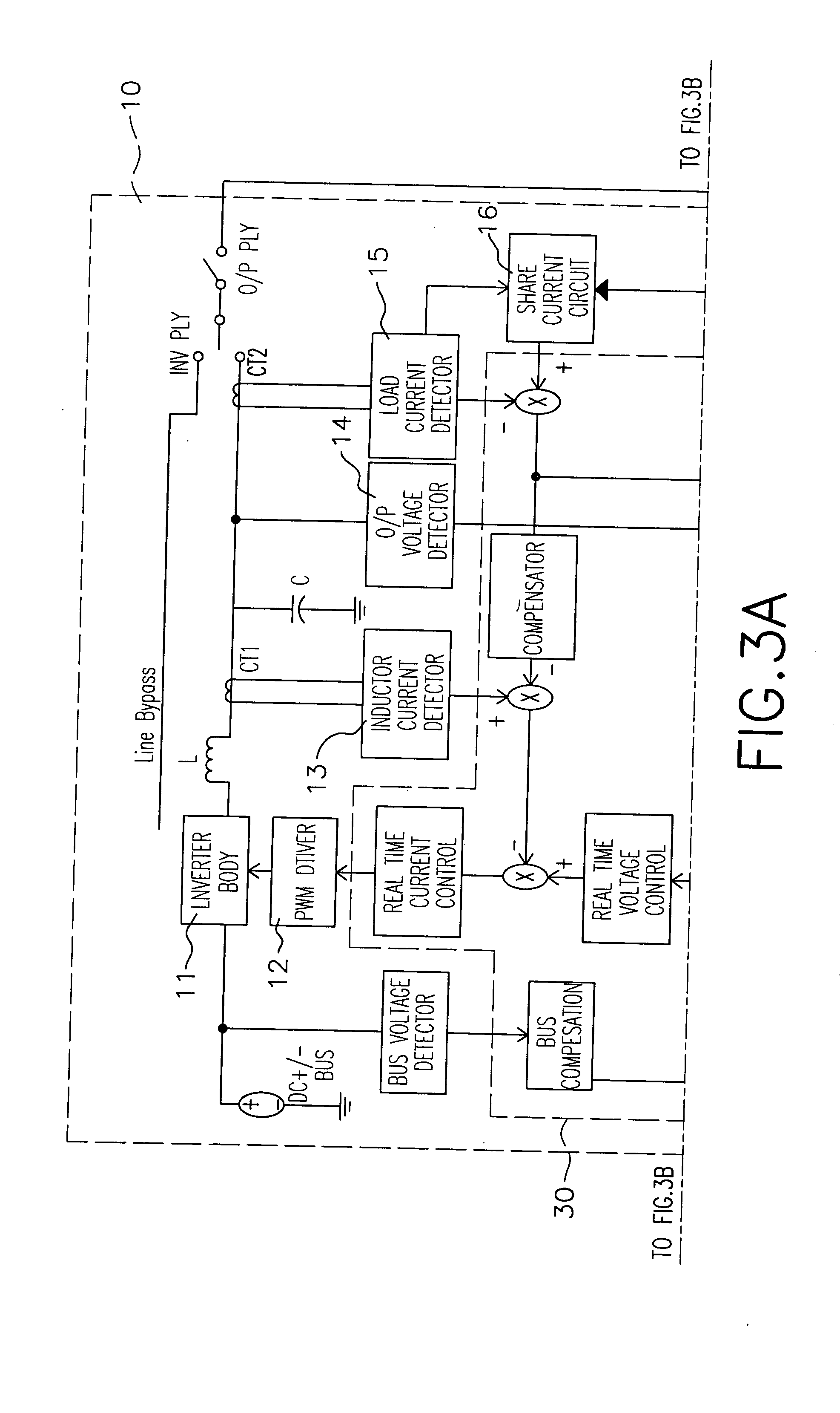 Parallel redundant power system and the control method for the same