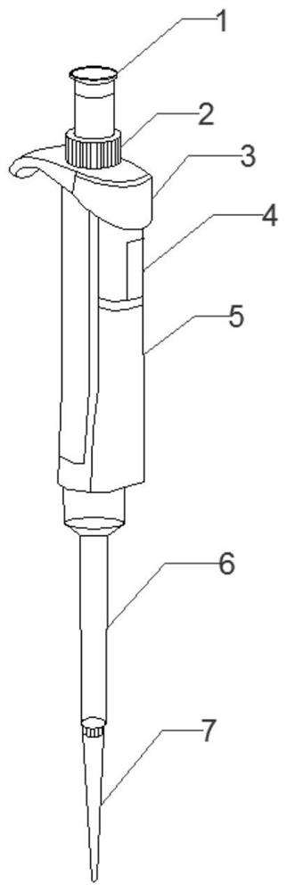 Freeze-drying preparation based on quantitative pipetting device