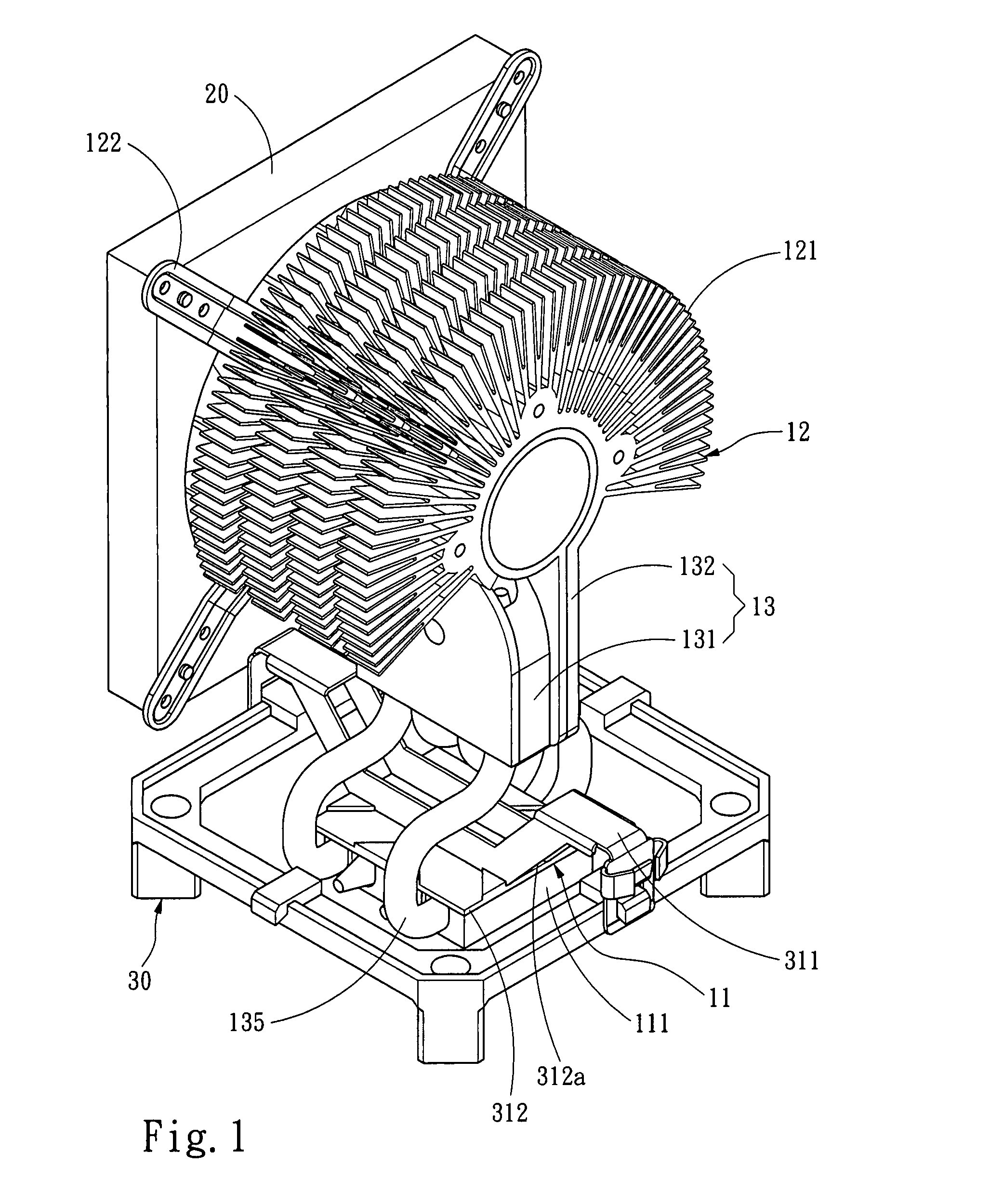 Adjustable cooling apparatus