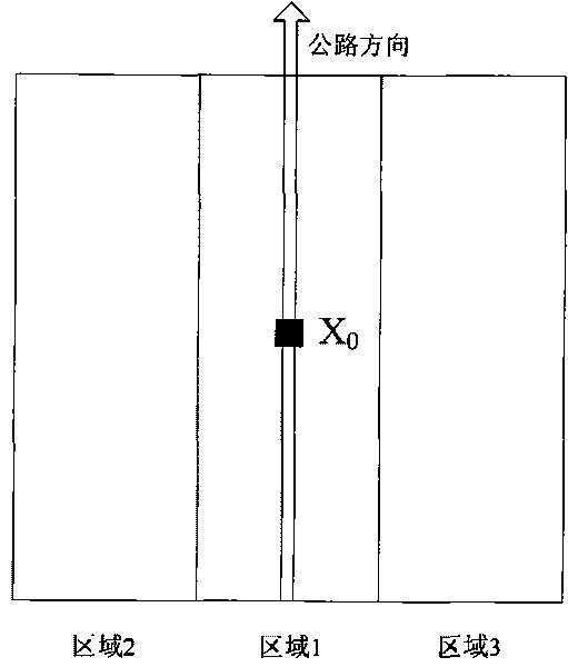 Method for monitoring roadbed subsidence of express way by InSAR