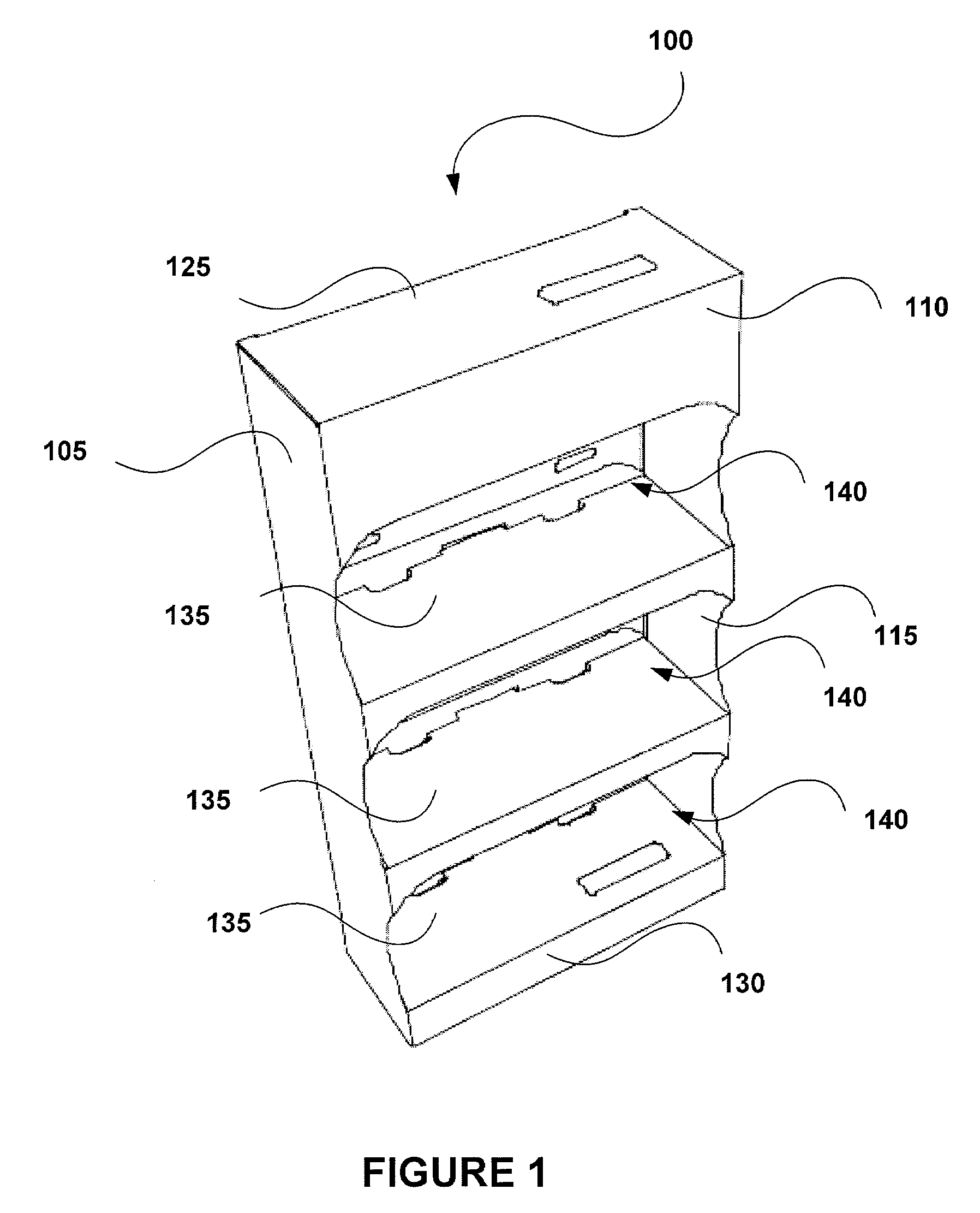 Materials for and method for manufacturing container and resulting container