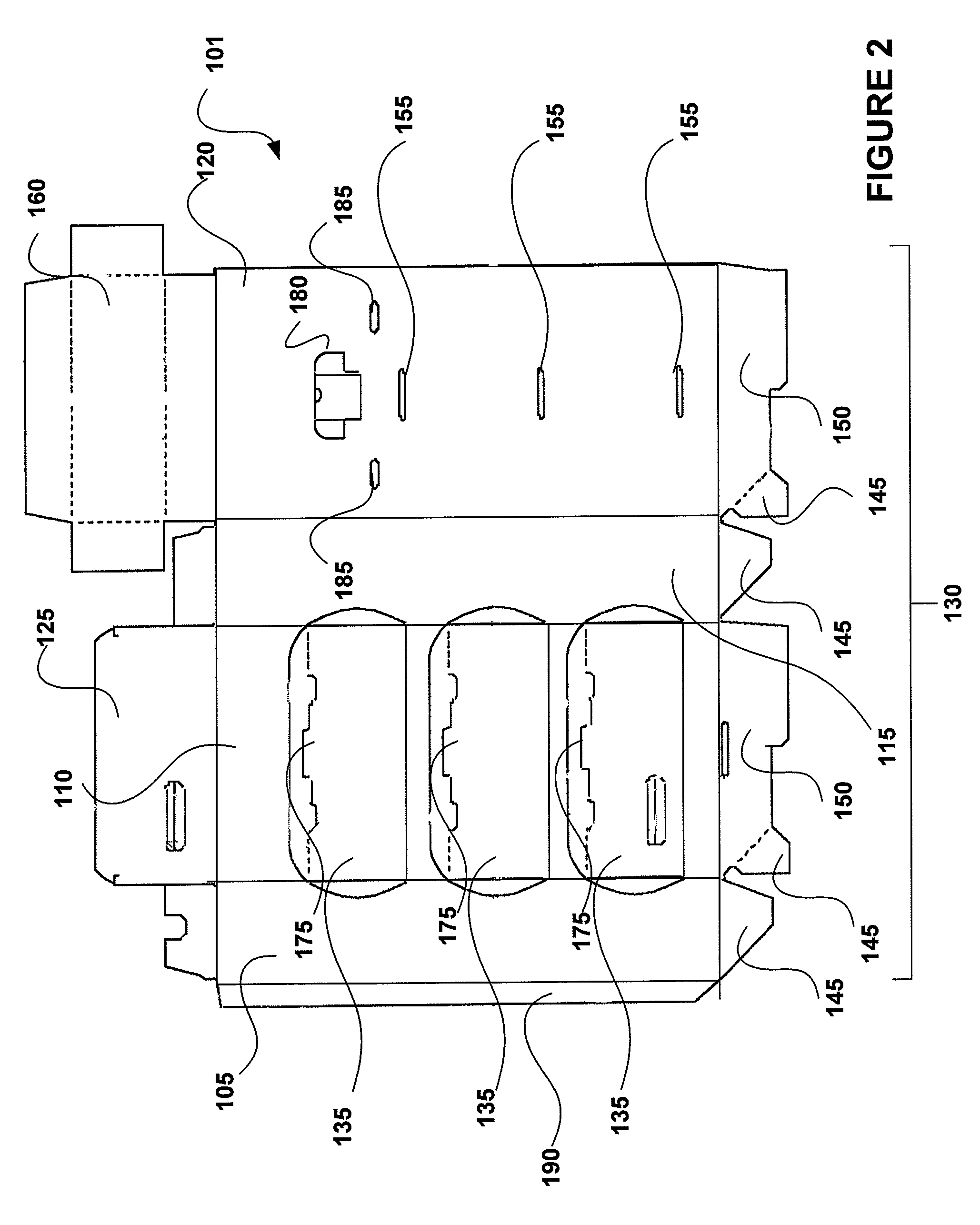 Materials for and method for manufacturing container and resulting container