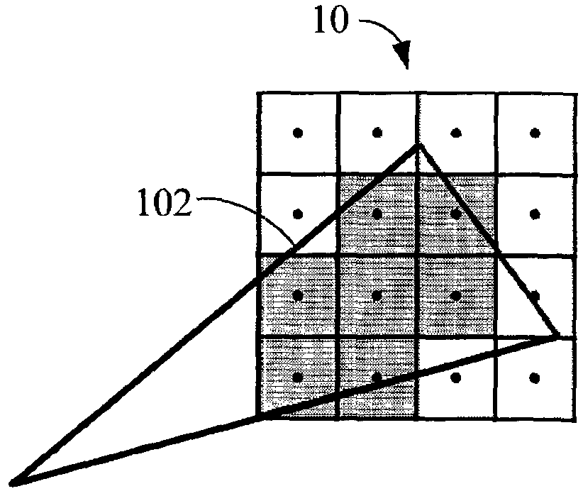 Drawing system and pixel updating method thereof