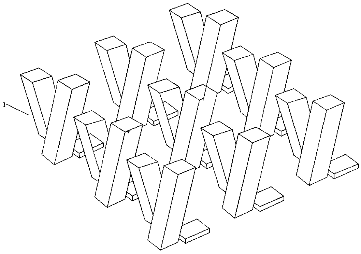 Absorption circular dichroism adjustable structure