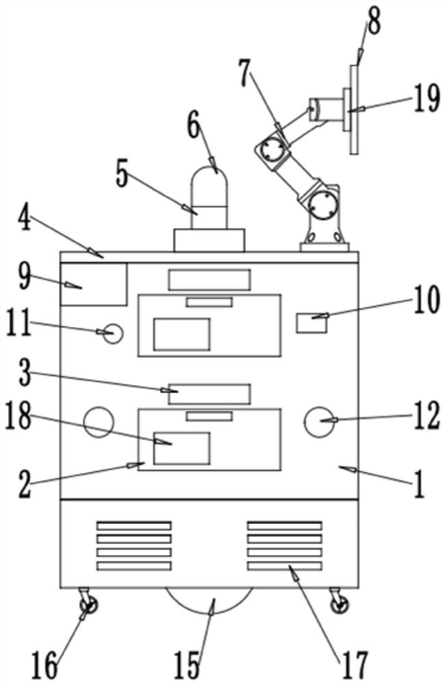 Anesthetization robot