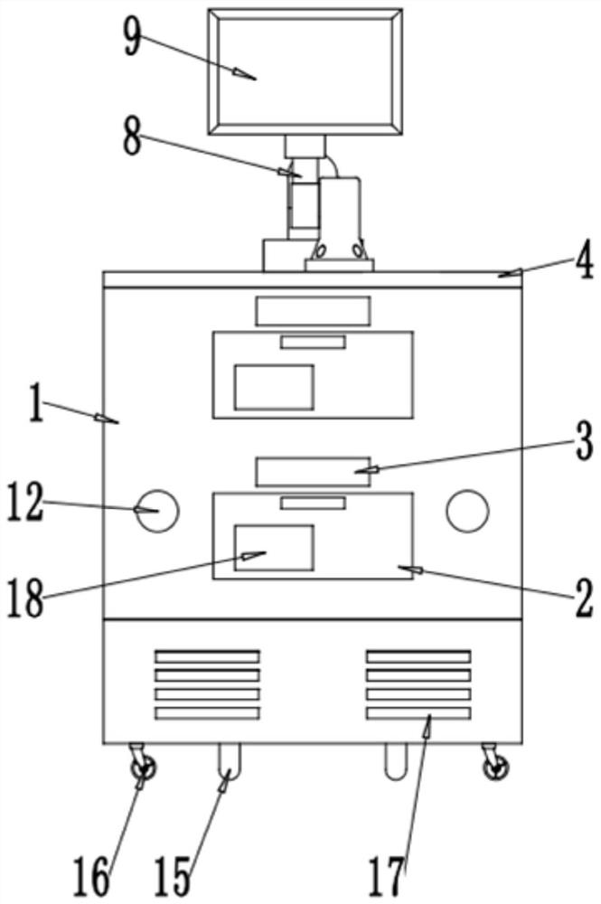 Anesthetization robot