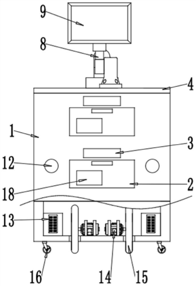 Anesthetization robot