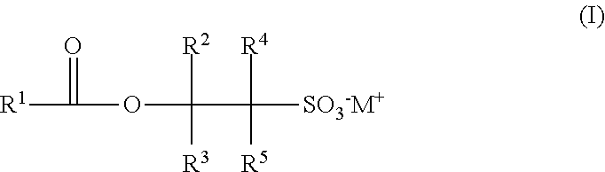 Mild cosmetic cleansing composition