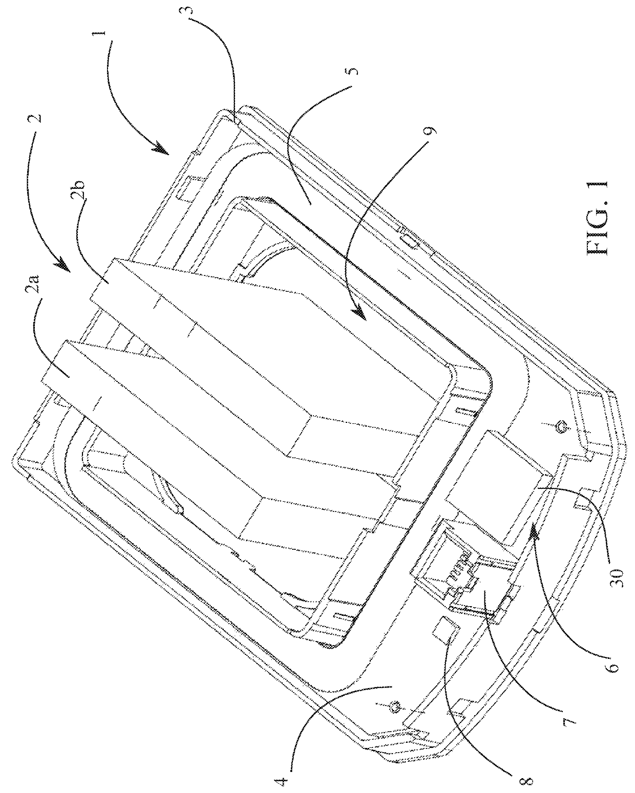 Current sensor for measuring an alternating current