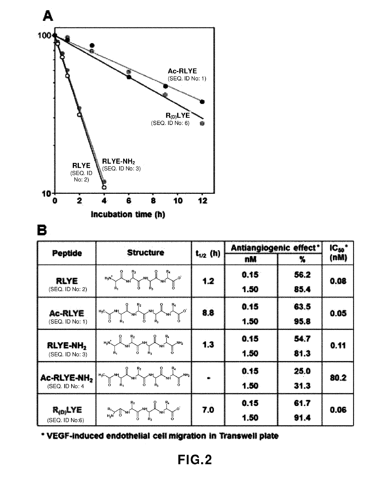 Improved angiogenesis-inhibiting peptide and composition for preventing and treating angiogenesis-related disease comprising same as active ingredient