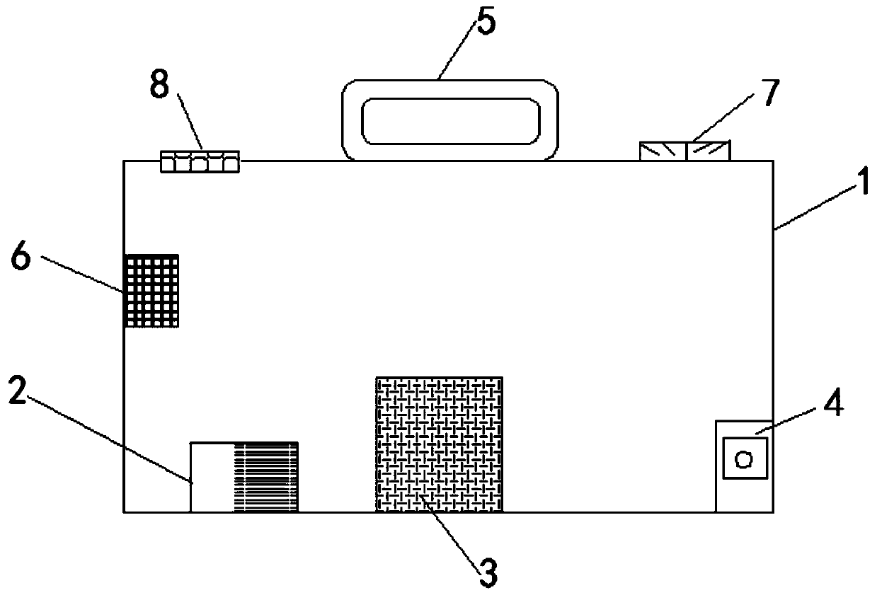 Electric vehicle storage battery charging device