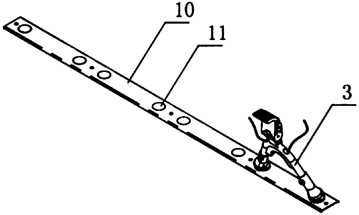 Intelligent bicycle supporting leg with sensor