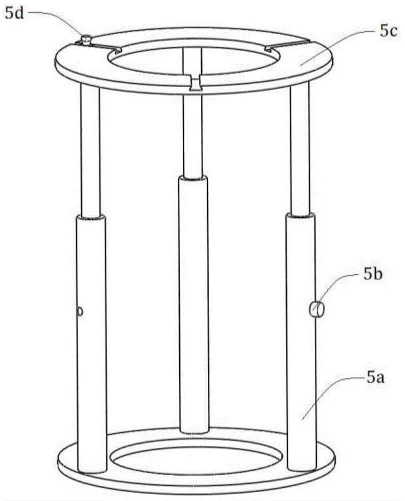 Aeroengine multi-stage drum-disk rotor assembly device and assembly method